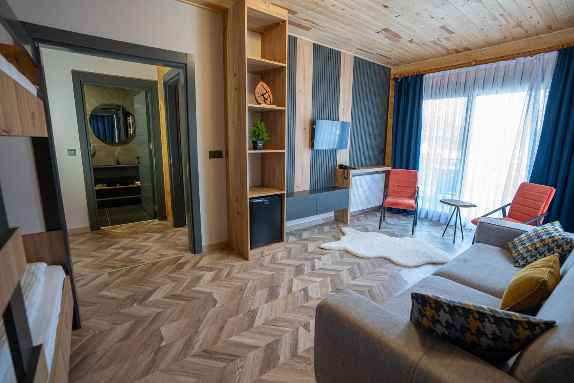 Abant Sedir Park Apartment Bolu Ngoại thất bức ảnh