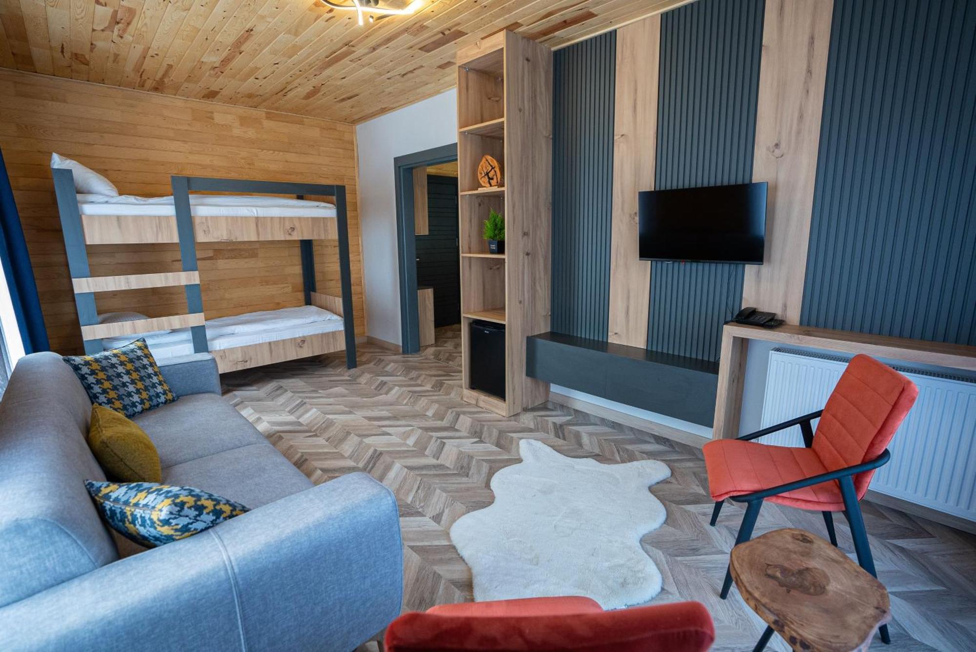 Abant Sedir Park Apartment Bolu Ngoại thất bức ảnh