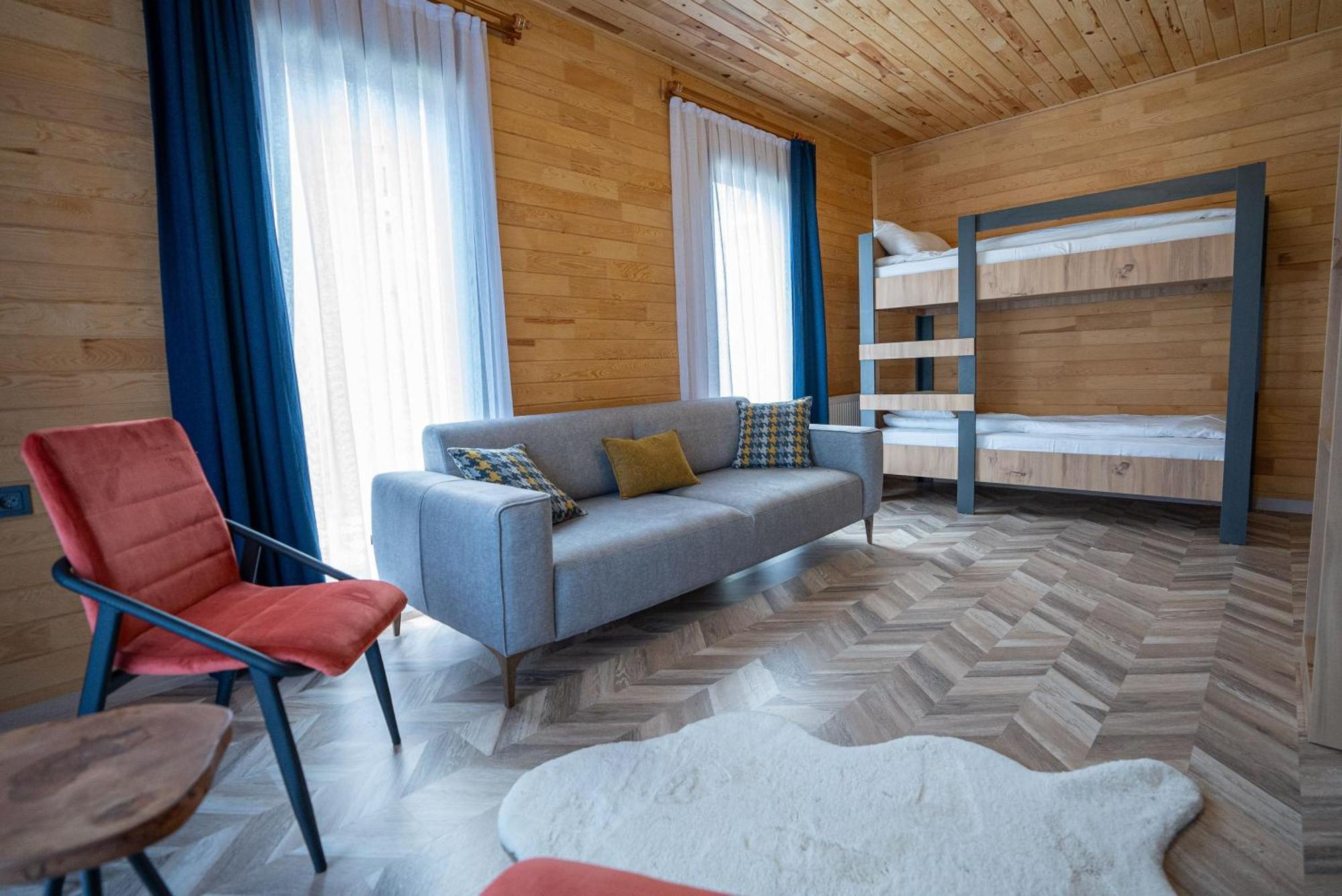 Abant Sedir Park Apartment Bolu Ngoại thất bức ảnh